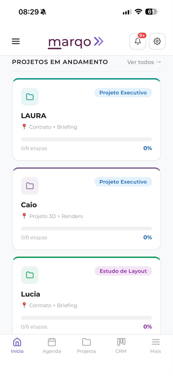 MARQO no celular